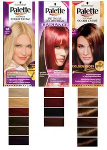 Ilgalaikiai plaukų dažai Intensive Palette Color Creme