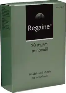 Tirpalas nuo plaukų slinkimo Regaine Tirpalas nuo plaukų slinkimo Regaine