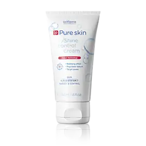 Pure Skin odos blizgesį kontroliuojantis kremas