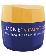 Lumene VITAMIN C+ Maitinamasis naktinis kremas