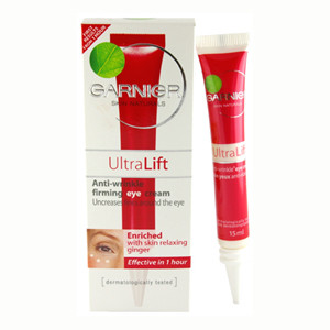 Garnier Ultralift Anti-Wrinkle stangrinamasis kremas paakiams