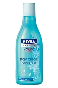 Nivea Visage Young Stay Clear valomasis tonikas