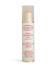 Advanced Extra-Firming dieninis losjonas, SPF 15, 40+ 