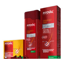 Fitoval priemonės pažeistiems ir sausiems plaukams