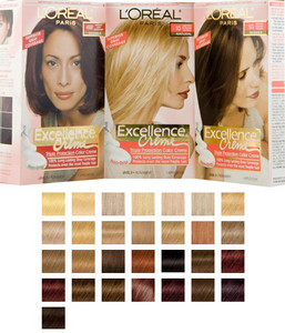 Loreal Excellence Creme ilgalaikiai plaukų dažai