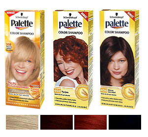 Dažantis šampūnas Palette Color Shampoo