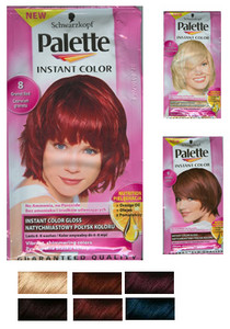 Dažantis losjonas Palette Instant Color