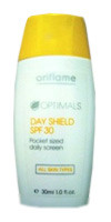 Dieninis kreminis skystis Optimals, SPF 30