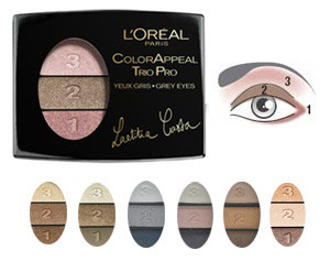 Šešėliai akims Color Appeal Star Secrets Trios