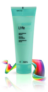 LIFE COLOR dažytų plaukų priežiūros kremas