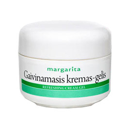 Gaivinamasis kremas - gelis su agurkais