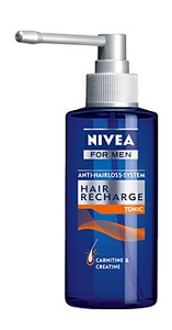 Plaukų slinkimą mažinantis tonikas HAIR RECHARGE