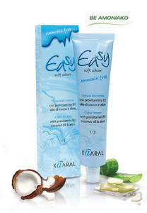 Plaukų dažai EASY Soft be amoniako