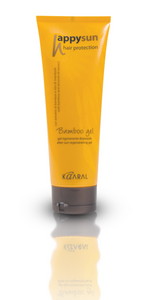 BAMBOO GEL nenuplaunama UV spindulių apsauga su bambuko ekstraktu