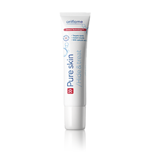 Pure Skin priemonė nuo spuogų