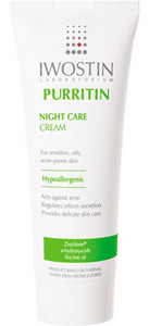 Kremas Purritin Night Care Cream