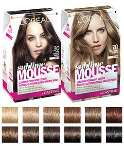 Plaukų dažai Sublime Mousse