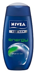 Energijos teikiantis kūno ir plaukų  prausiklis vyrams Energy