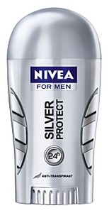 Pieštukinis dezodorantas Silver protect