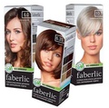 Faberlic plaukų dažų linija